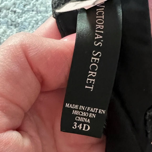 Victoria’s Secret Sequin Bra black - Picture 5 of 5